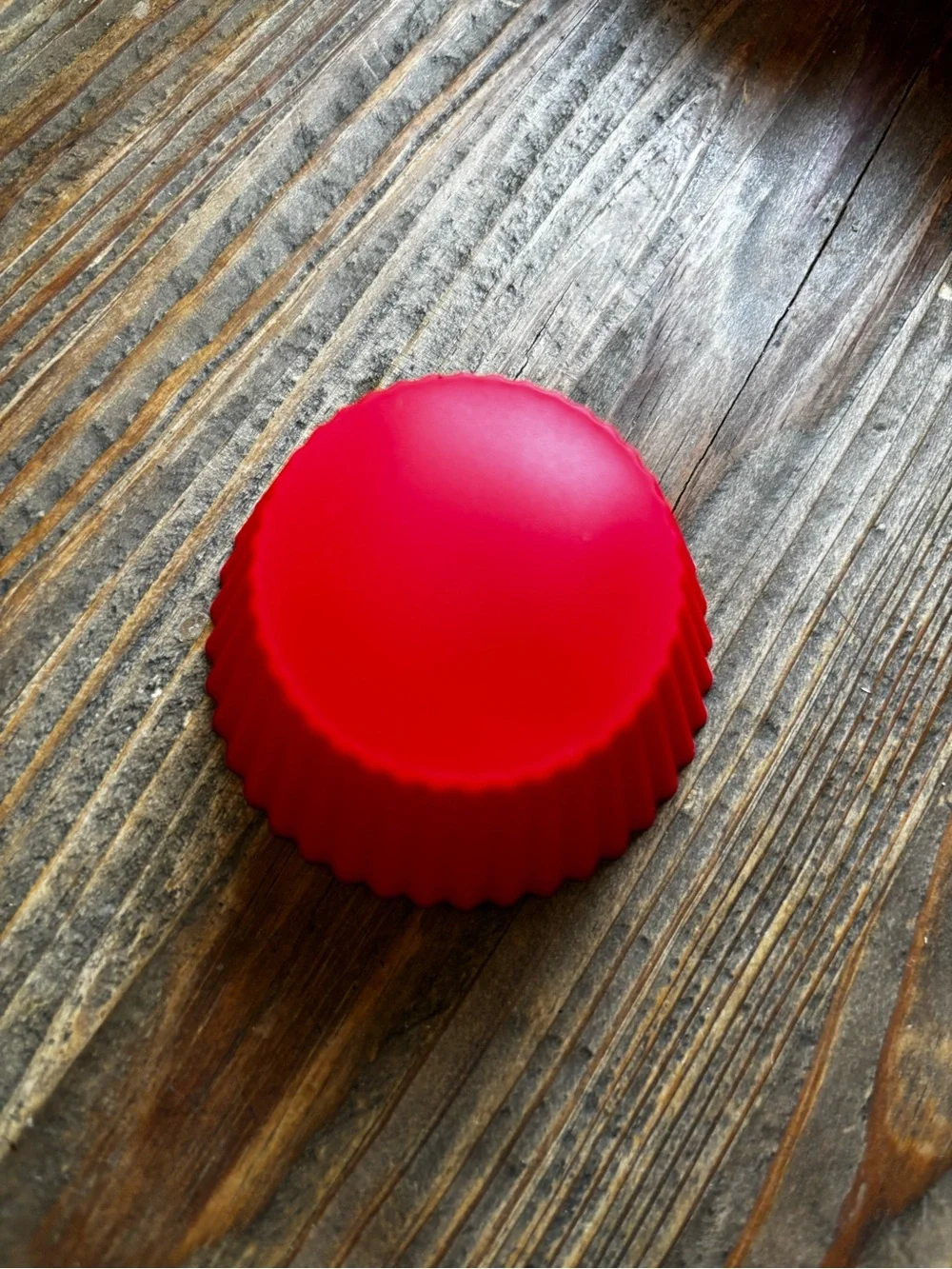 Red Silicone Baking Cups - Set of 12
